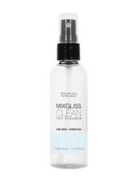 Nettoyant sextoys Mixgliss Thé vert à base d'eau 100 ML - MG2191